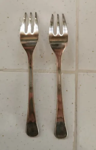 Coppia forchettine da dolce