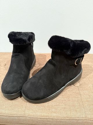 Botines negros mujer talla 39