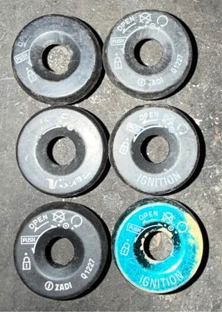 Embellecedor Llave Yamaha (6 Unidades)