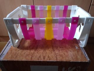 Cuna para muñeco Nenuco o Nenuca