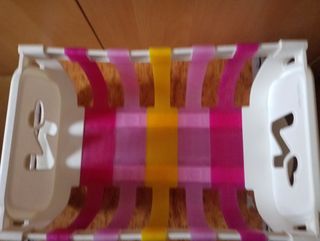 Cuna para muñeco Nenuco o Nenuca