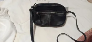 Bolso bandolera negro