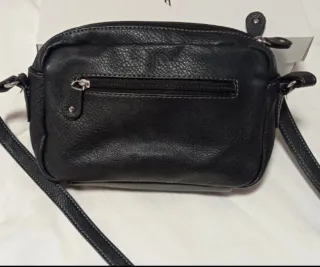 Bolso bandolera negro