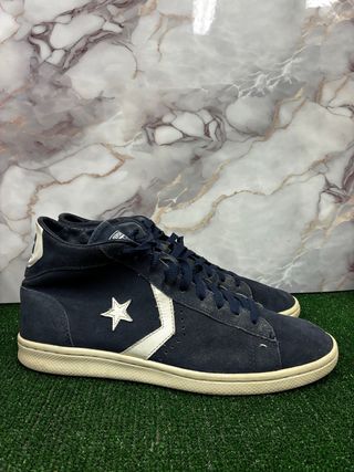 Converse Blu Scamosciate Taglia 44