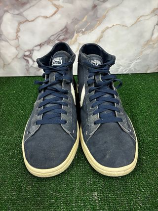 Converse Blu Scamosciate Taglia 44