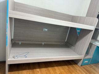 Litera con cama nido