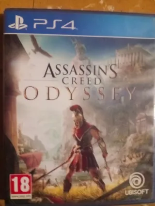 Assassin's Creed Odyssey PS4
