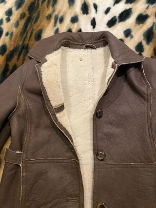 Chaqueta Purificación García Marrón