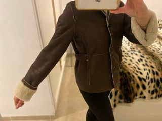 Chaqueta Purificación García Marrón