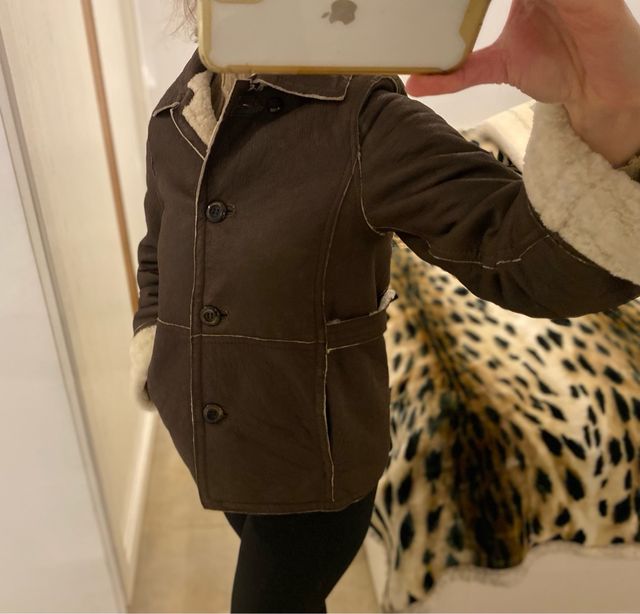 Chaqueta Purificación García Marrón