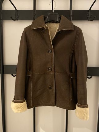 Chaqueta Purificación García Marrón