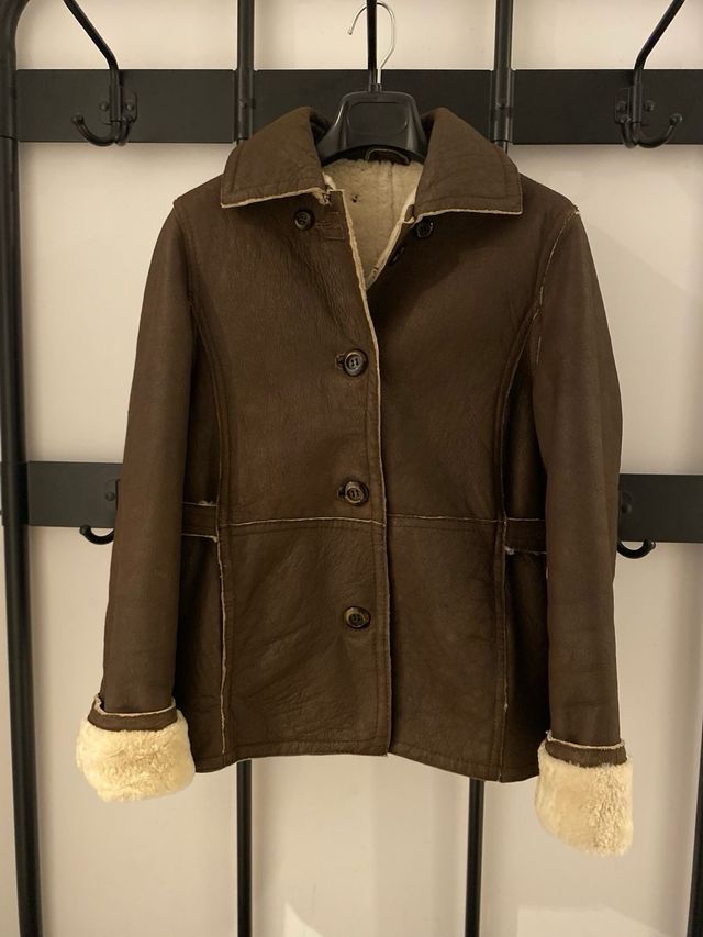 Chaqueta Purificación García Marrón