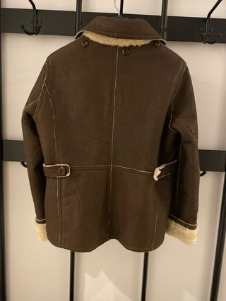 Chaqueta Purificación García Marrón