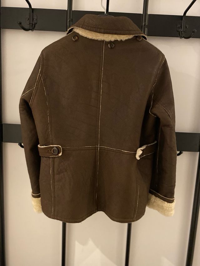 Chaqueta Purificación García Marrón