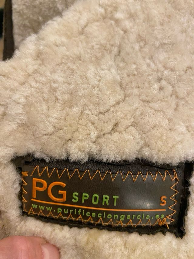 Chaqueta Purificación García Marrón