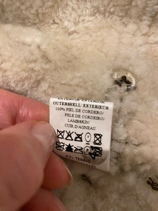 Chaqueta Purificación García Marrón