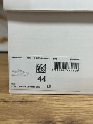 Zapatillas Calvin Klein Blancas Piel