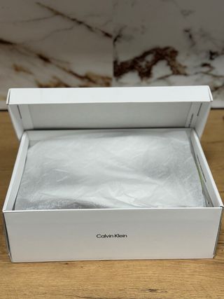 Zapatillas Calvin Klein Blancas Piel