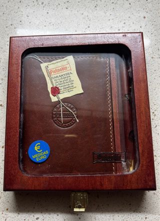 Cartera Billetera Pielnoble Marrón