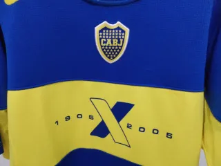 Camiseta Boca Juniors Centenario 1905-2005