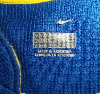 Camiseta Boca Juniors Centenario 1905-2005