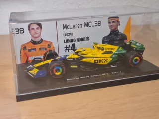 McLaren MCL38 Lando Norris 1:43