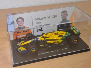 McLaren MCL38 Lando Norris 1:43