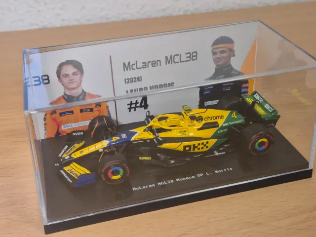 McLaren MCL38 Lando Norris 1:43