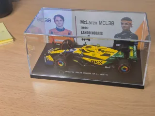 McLaren MCL38 Lando Norris 1:43