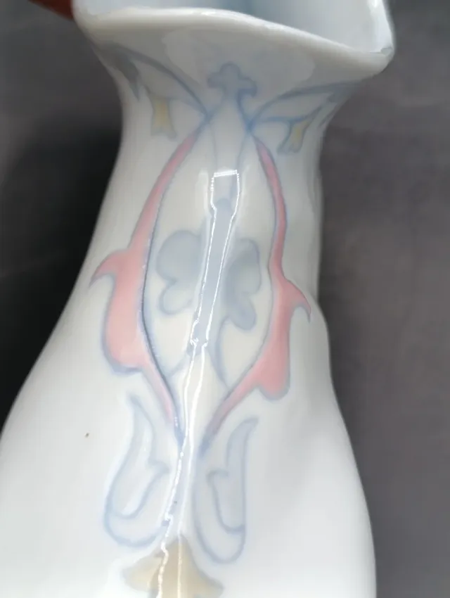 Figura de Bota Oriental Lladro Porcelana