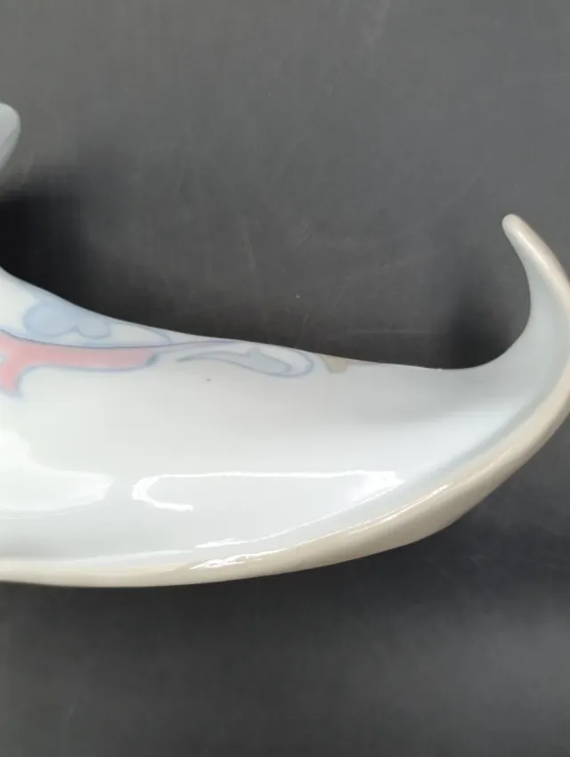 Figura de Bota Oriental Lladro Porcelana