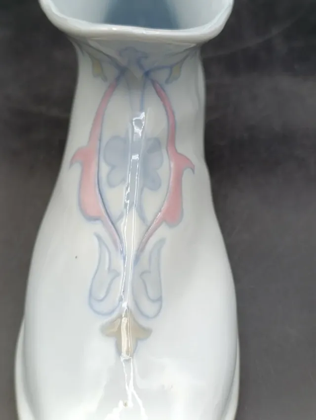 Figura de Bota Oriental Lladro Porcelana