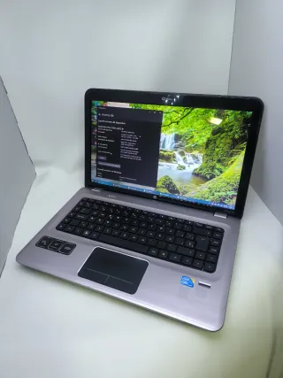 HP Pavilion dv6 Portátil Plata/Negro