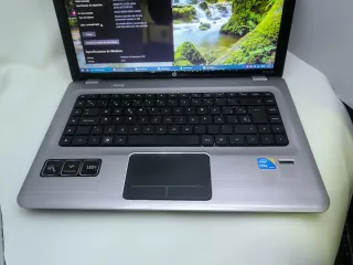 HP Pavilion dv6 Portátil Plata/Negro