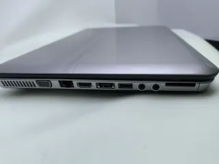 HP Pavilion dv6 Portátil Plata/Negro