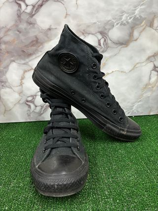 Converse All Star Nere Tg 43