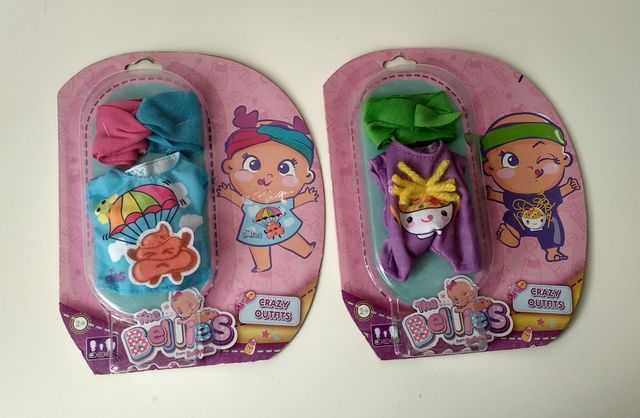 ROPA MUÑECAS THE BELLIES