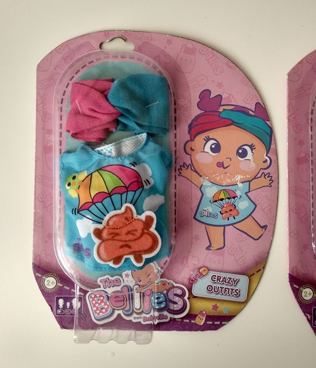 ROPA MUÑECAS THE BELLIES