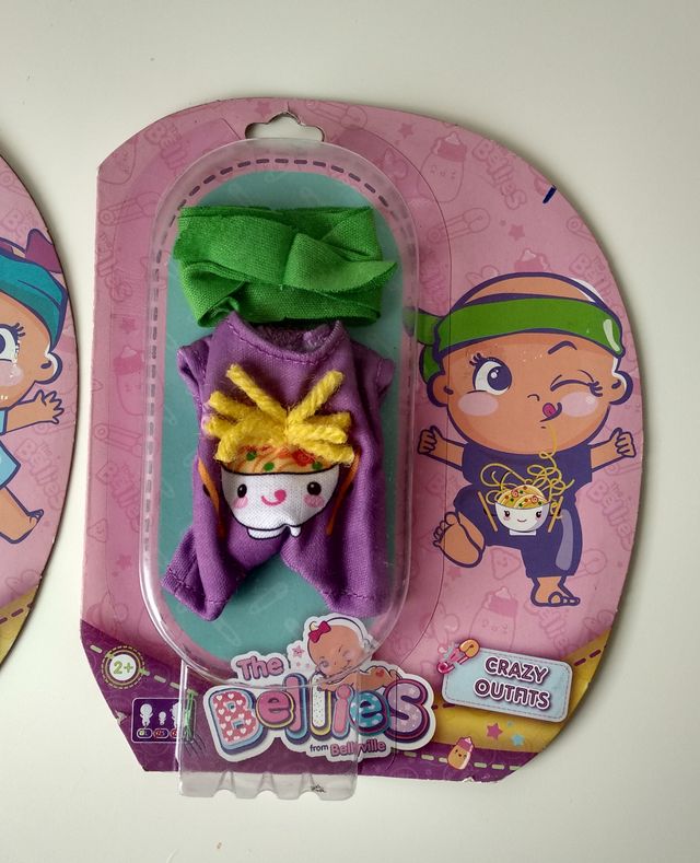 ROPA MUÑECAS THE BELLIES