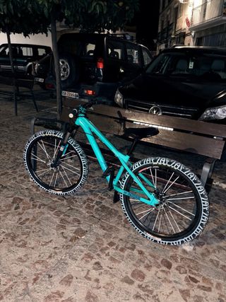 Bicicleta Dirt Jump Azul