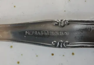 Set 3 cucchiaini vintage metallo