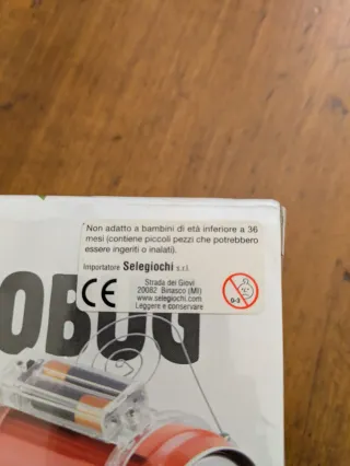 Kit scientifico Robot Soda Can Robug 4M