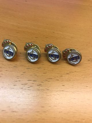 Lote 4 Pines Real Madrid