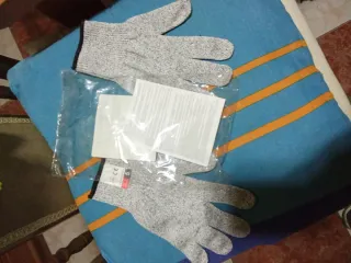 Guantes anti corte
