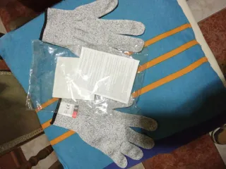 Guantes anti corte