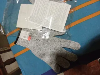 Guantes anti corte