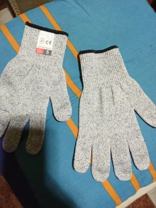 Guantes anti corte