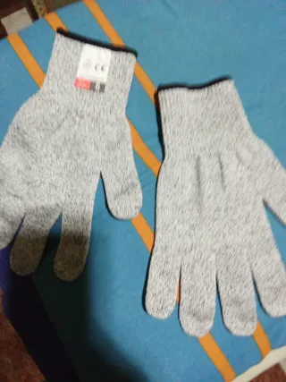 Guantes anti corte