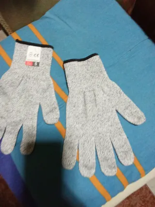 Guantes anti corte