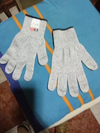 Guantes anti corte